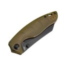 KIZER Azo Towser K Black Blade PEI Handle zsebkés