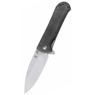 KIZER Coniferous V Titanium Micarta zsebkés - V4609C1