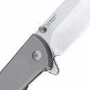 KIZER Coniferous V Titanium Micarta zsebkés - V4609C1