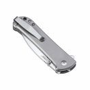 KIZER Coniferous V Titanium Micarta zsebkés - V4609C1