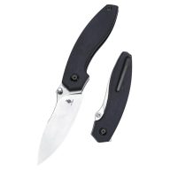 KIZER Doberman Black G-10 zsebkés