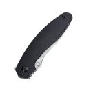 KIZER Doberman Black G-10 zsebkés - V4639C1
