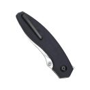 KIZER Doberman Black G-10 zsebkés - V4639C1