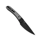 KIZER Momo AllBlack G-10 and Micarta zsebkés - V4663A1