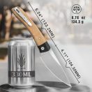 KIZER Momo G-10 and Micarta zsebkés