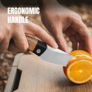 KIZER Momo G-10 and Micarta zsebkés