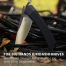 KIZER Momo Aluminium zsebkés - V4663C1