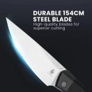 KIZER Momo Aluminium zsebkés