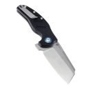 KIZER Sheepdog XL Black G-10  zsebkés