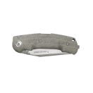 VIPER TECNOCUT Turn Green Micarta zsebkés - V5988CG