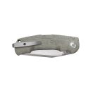 VIPER TECNOCUT Turn Green Micarta zsebkés - V5988CG