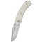 VIPER TECNOCUT Turn Ivory G-10 zsebkés - V5988GI