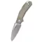 VIPER TECNOCUT Alfa Micarta Green zsebkés