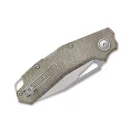 VIPER TECNOCUT Alfa Micarta Green zsebkés