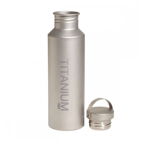 VARGO Water Bottle Titanium with TiLid kulacs - VR438