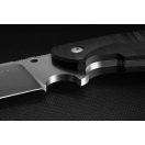 VIPER TECNOCUT Borr Black Micarta túlélőkés