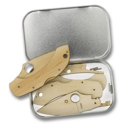 SPYDERCO Wooden Kit Dragonfly fakés - WDKIT1