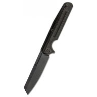 WE KNIFE Reiver AllBlack zsebkés - WE16020-2