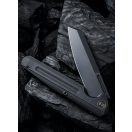 WE KNIFE Reiver AllBlack zsebkés