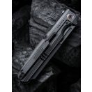 WE KNIFE Reiver AllBlack zsebkés