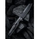 WE KNIFE Reiver AllBlack zsebkés