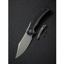 WE KNIFE Snick G-10 black zsebkés
