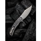 WE KNIFE Snick carbon fiber zsebkés - WE19022F-2