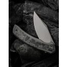 WE KNIFE Snick carbon fiber zsebkés - WE19022F-2