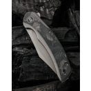 WE KNIFE Snick carbon fiber zsebkés - WE19022F-2