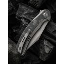 WE KNIFE Snick carbon fiber zsebkés - WE19022F-2