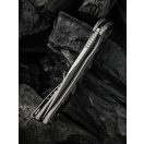WE KNIFE Snick carbon fiber zsebkés - WE19022F-2