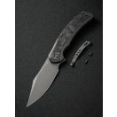 WE KNIFE Snick carbon fiber zsebkés - WE19022F-2