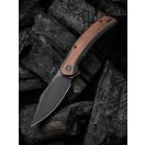 WE KNIFE Snick wood zsebkés - WE19022F-3