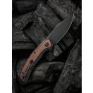 WE KNIFE Snick wood zsebkés - WE19022F-3