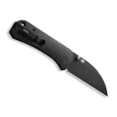 WE KNIFE Banter Wharncliffe AllBlack zsebkés - WE19068J-1