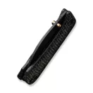 WE KNIFE Banter Wharncliffe AllBlack zsebkés - WE19068J-1