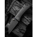 WE KNIFE Banter Wharncliffe AllBlack zsebkés - WE19068J-1