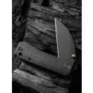 WE KNIFE Banter Wharncliffe AllBlack zsebkés - WE19068J-1