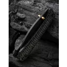 WE KNIFE Banter Wharncliffe AllBlack zsebkés - WE19068J-1