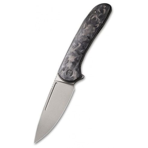 WE KNIFE Saakshi Marble Carbon zsebkés - WE20020C-1