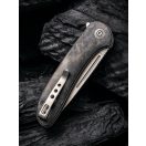 WE KNIFE Saakshi Marble Carbon zsebkés - WE20020C-1