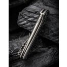 WE KNIFE Saakshi Marble Carbon zsebkés - WE20020C-1