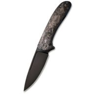 WE KNIFE Saakshi Black Marble Carbon zsebkés