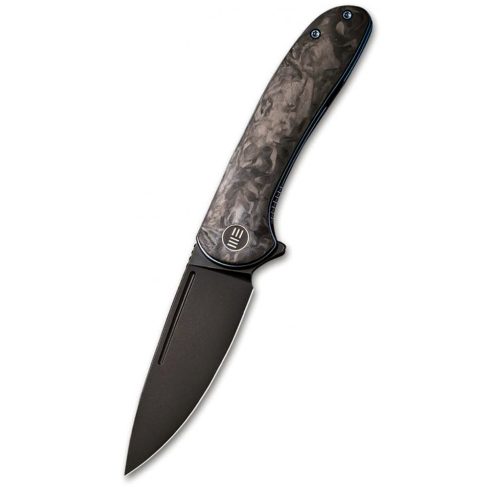 WE KNIFE Saakshi Black Marble Carbon zsebkés - WE20020C-2