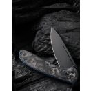 WE KNIFE Saakshi Black Marble Carbon zsebkés