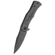 WE KNIFE Primoris Black CF Marble zsebkés - WE20047B-1