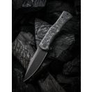 WE KNIFE Primoris Black CF Marble zsebkés