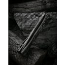 WE KNIFE Primoris Black CF Marble zsebkés