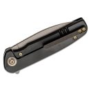 WE KNIFE Shakan Black Blue Holes zsebkés - WE20052B-1