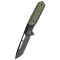 WE KNIFE Arsenal Black and OD green zsebkés